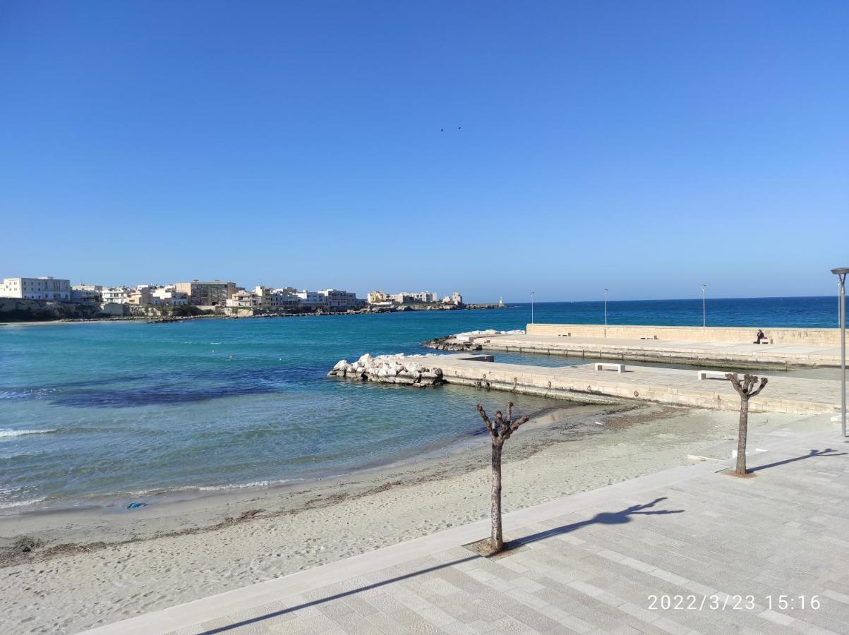 شقة A Due Passi Dal Mare أوترانتو المظهر الخارجي الصورة